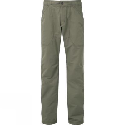 Pantalones Mountain Equipment Beta Hombre Verde Oliva - Chile XZF073684